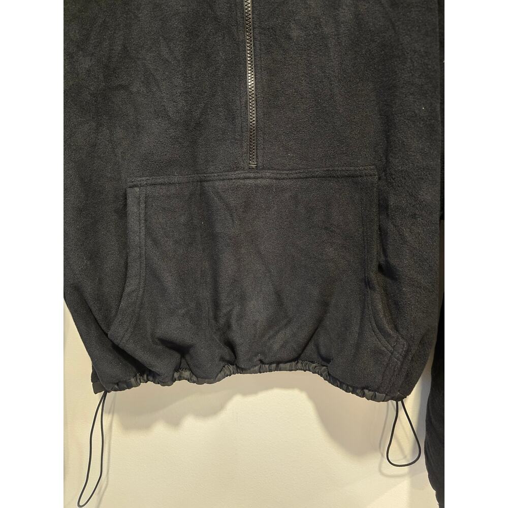 Fabletics Black Polar Fleece Half- Zip Size 3x NWT - Picture 2 of 9